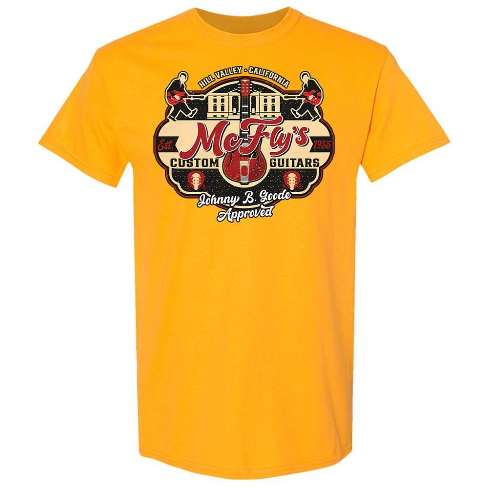Classic Unisex T-Shirt - 1ZXKAURH - Gold - 18