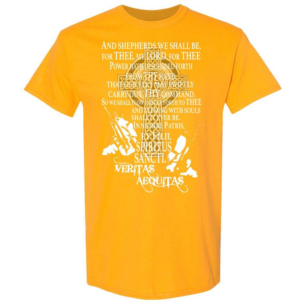 Classic Unisex T-Shirt - M8L1VV2W - Gold - 18