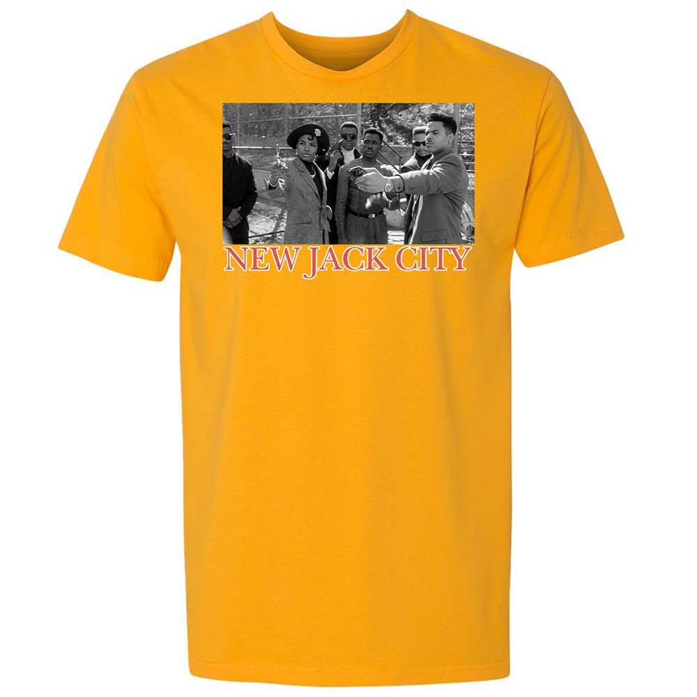 Premium Unisex T-Shirt - K1XNHYZW - Gold - 18