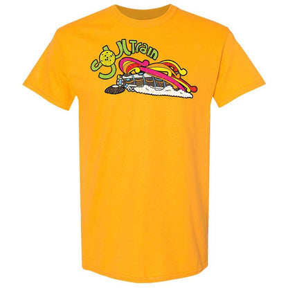 Classic Unisex T-Shirt - WFFCEKVV - Gold - 18