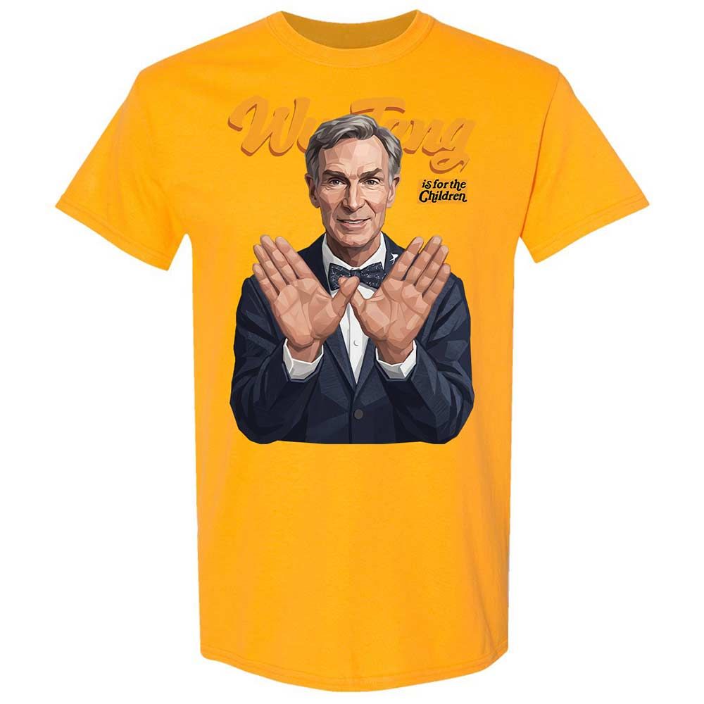 Science rules - Gold - 18