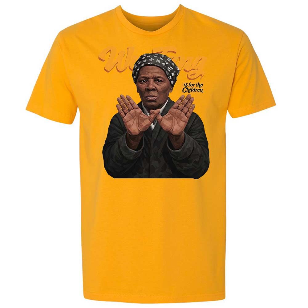 Premium Unisex T-Shirt - Black - Gold - 18
