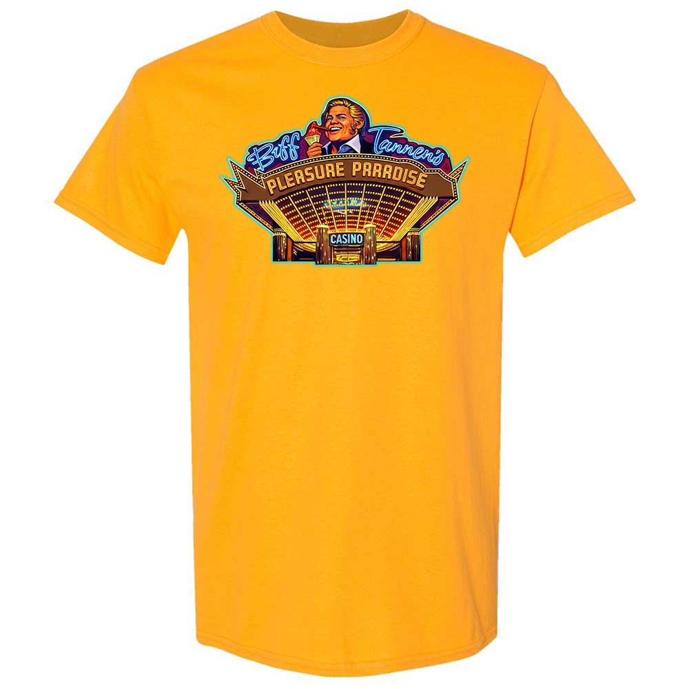 Classic Unisex T-Shirt - ZBPVM7ND - Gold - 18