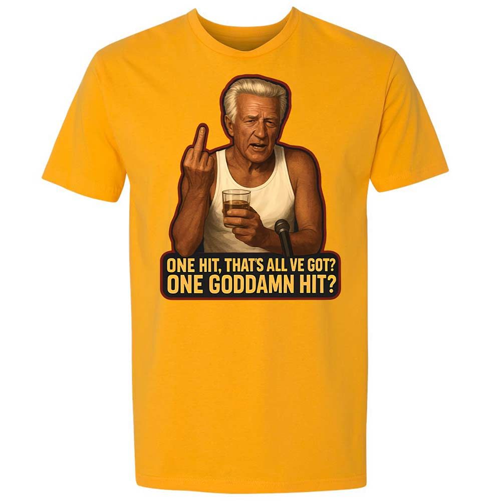 Premium Unisex T-Shirt - BYGTGTB6 - Gold - 18