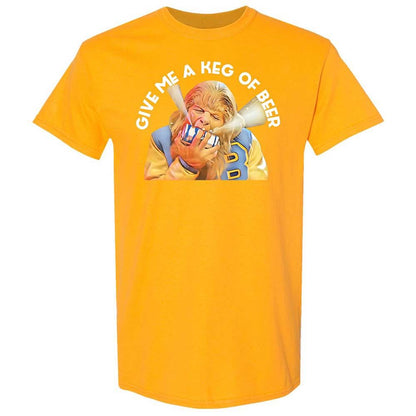 Classic Unisex T-Shirt - HQ82Z69B - Gold - 18