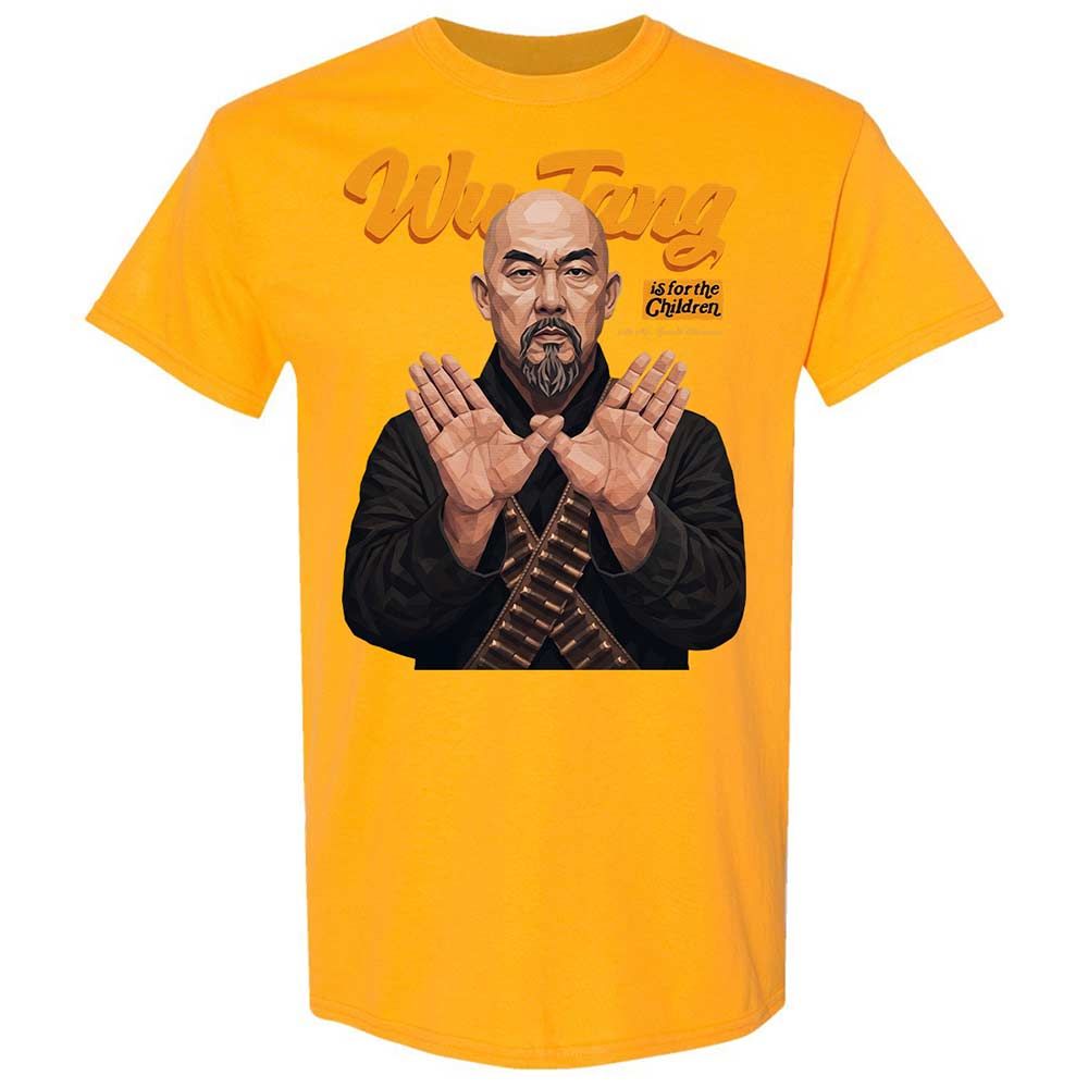 Classic Unisex T-Shirt - MWG8SA15 - Gold - 18