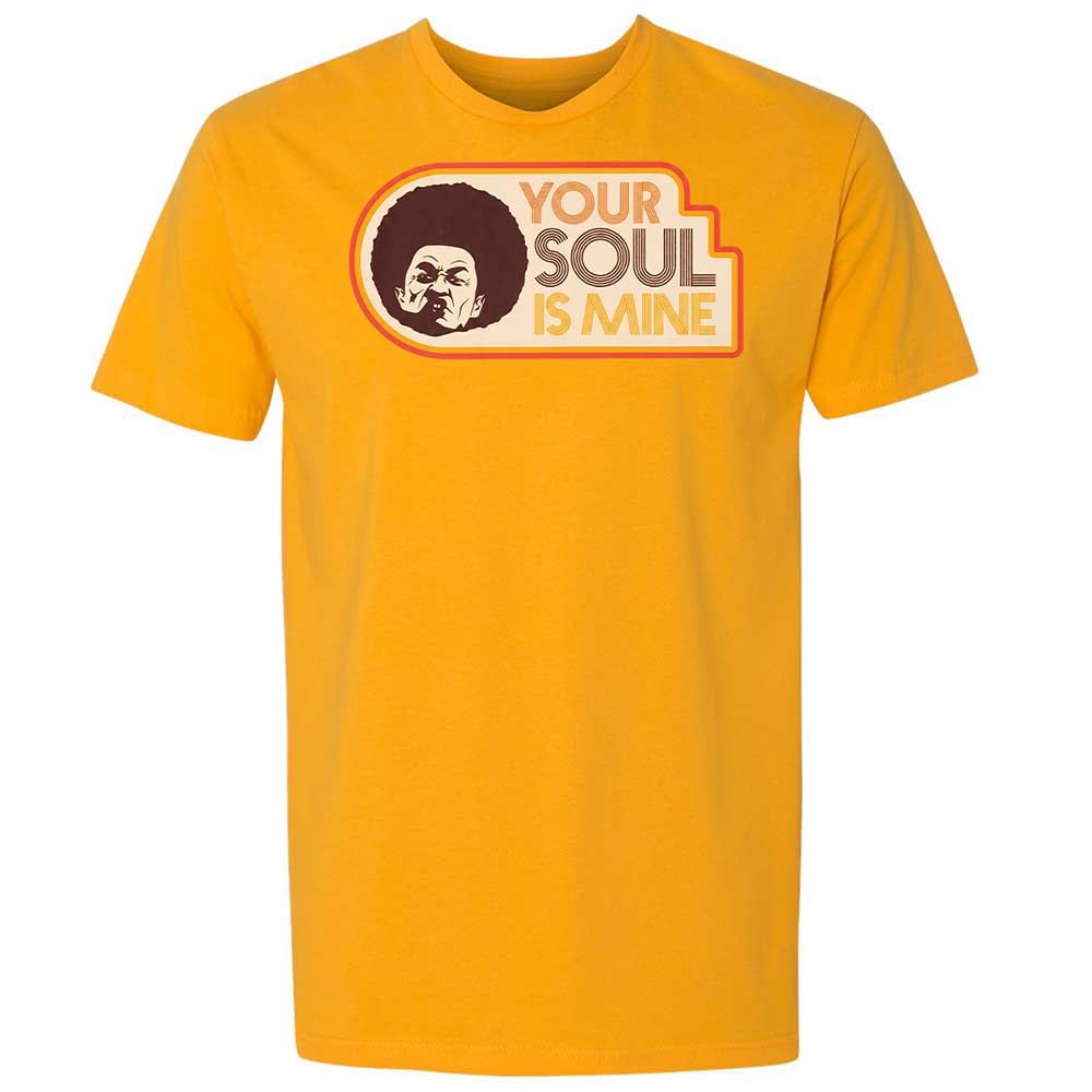 Your Soul Is Mine - Gold - 18