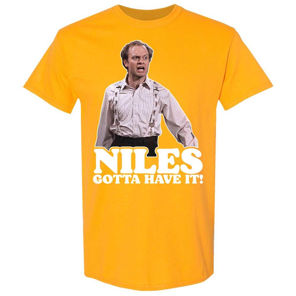 Niles Gotta Have It - Gold - 18