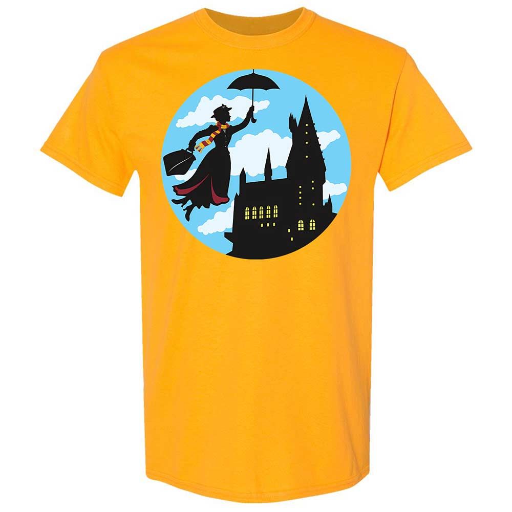 Classic Unisex T-Shirt - N4UP8DMN - Gold - 18
