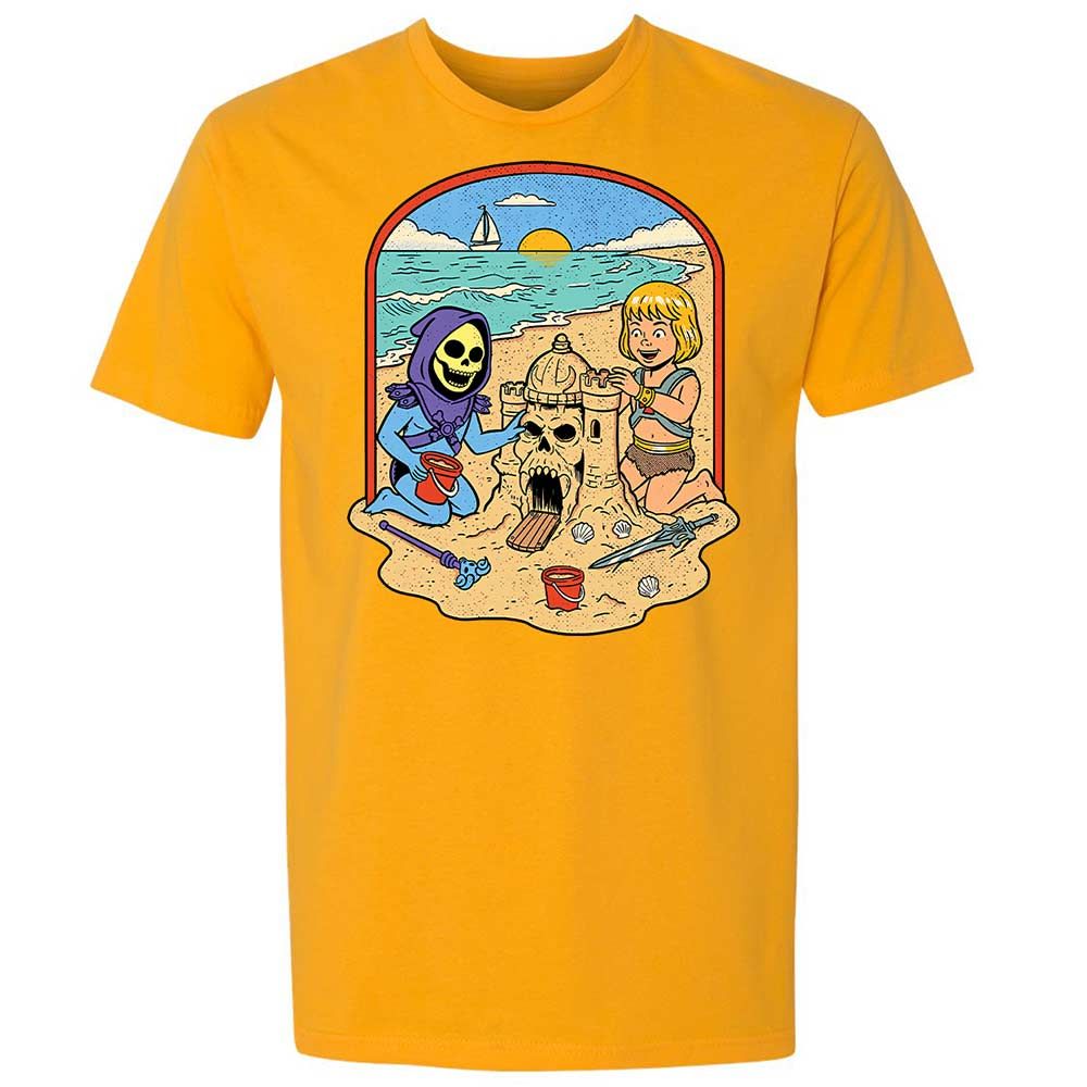Premium Unisex T-Shirt - QJBTN6XX - Gold - 18
