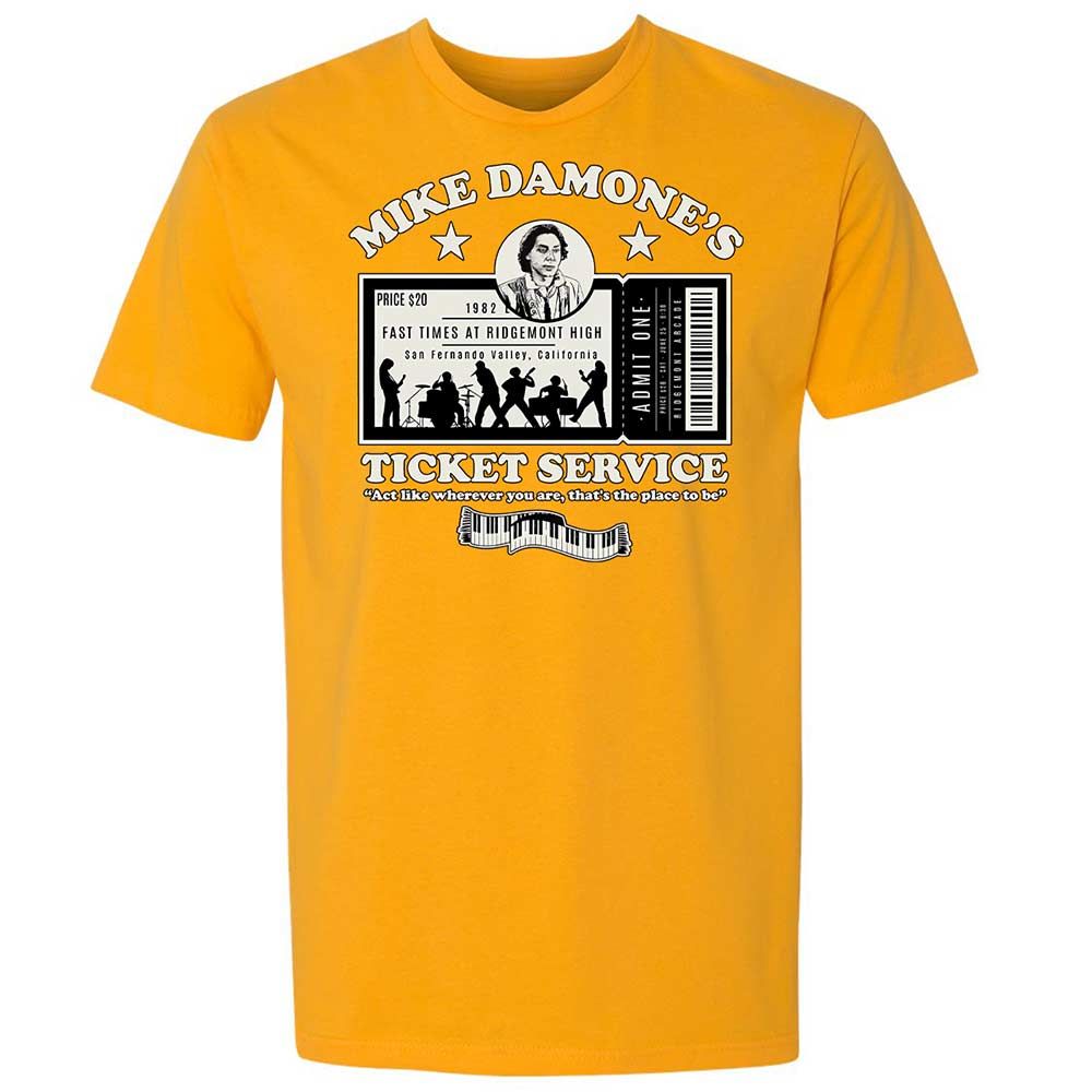 Damone's Ticket Service - Gold - 18