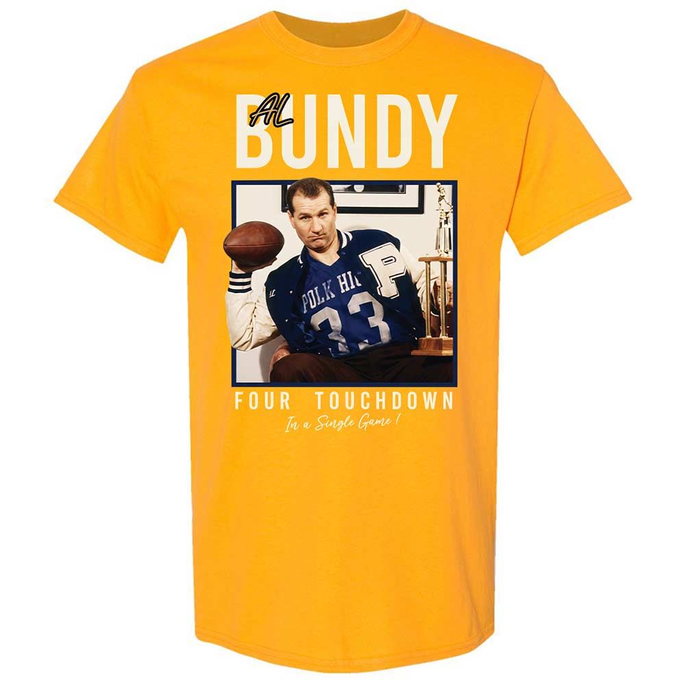 Classic Unisex T-Shirt - CANYDHFS - Gold - 18