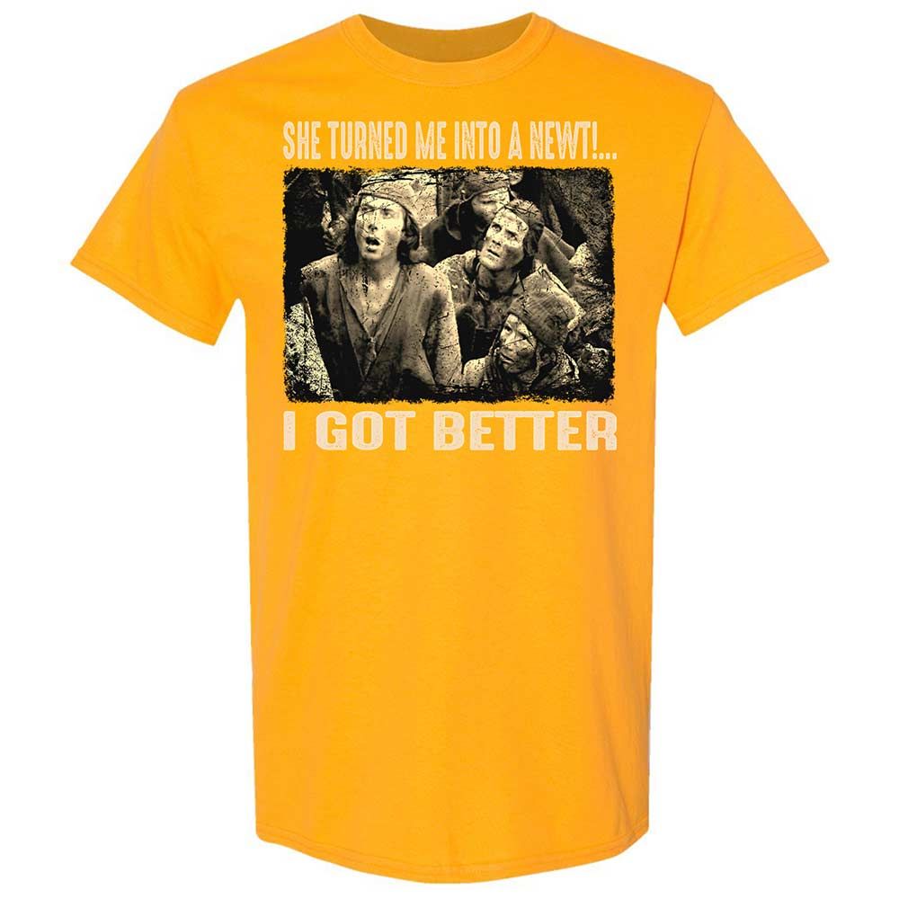 Classic Unisex T-Shirt - GCTYBBTQ - Gold - 18