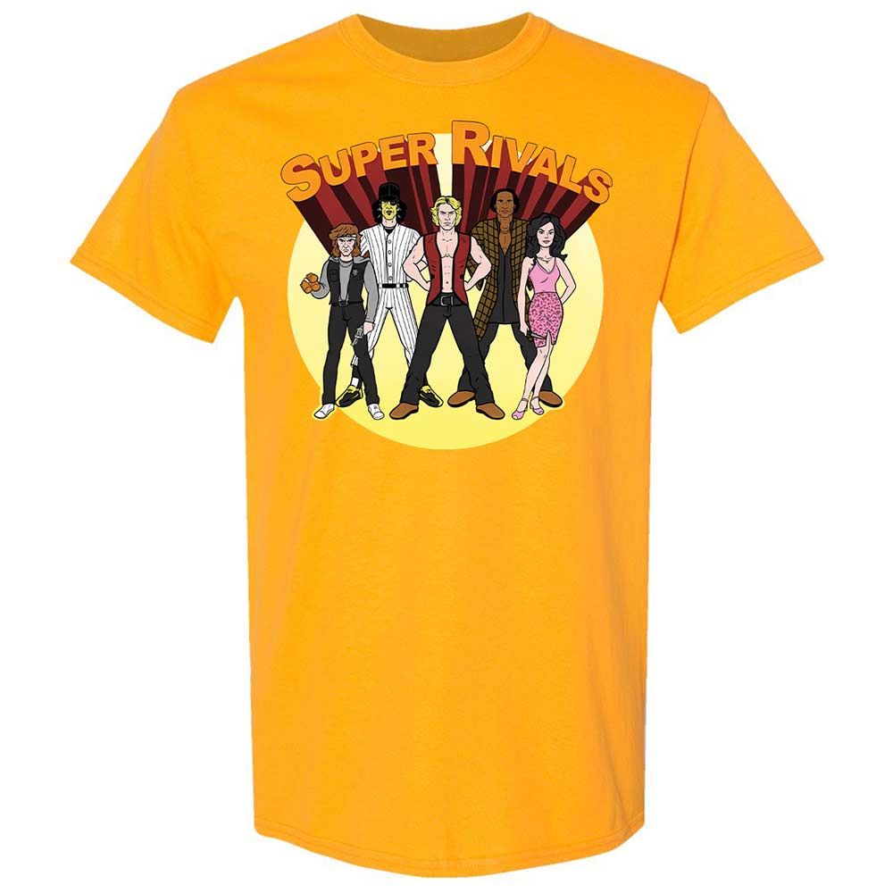 Classic Unisex T-Shirt - TAUCGF74 - Gold - 18