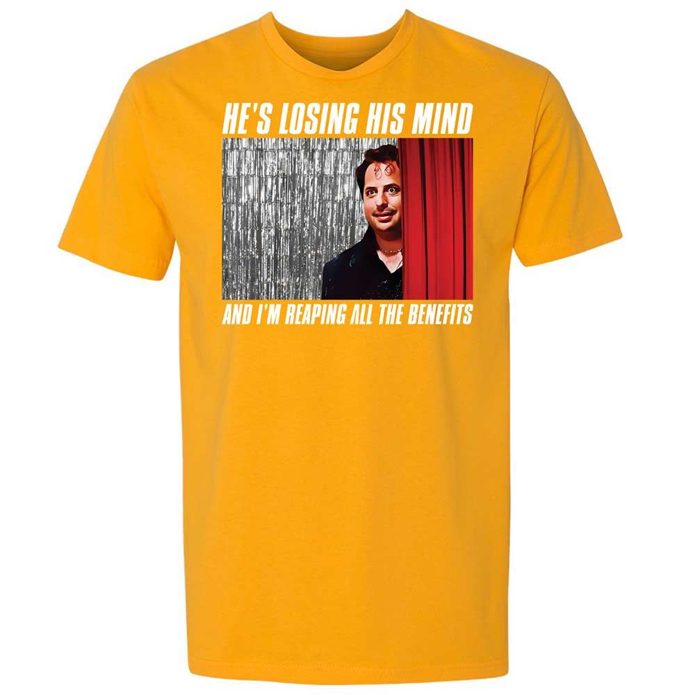 Premium Unisex T-Shirt - GPNE5PMT - Gold - 18