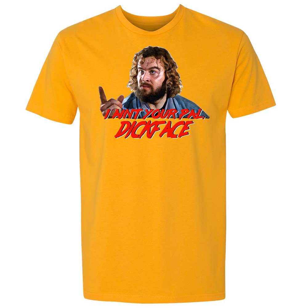 Premium Unisex T-Shirt - VMQTRD2R - Gold - 18