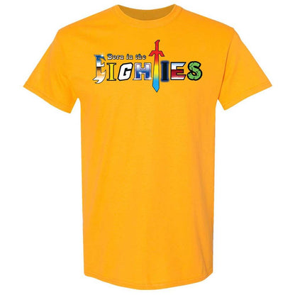 Classic Unisex T-Shirt - 4L1X2AVZ - Gold - 18