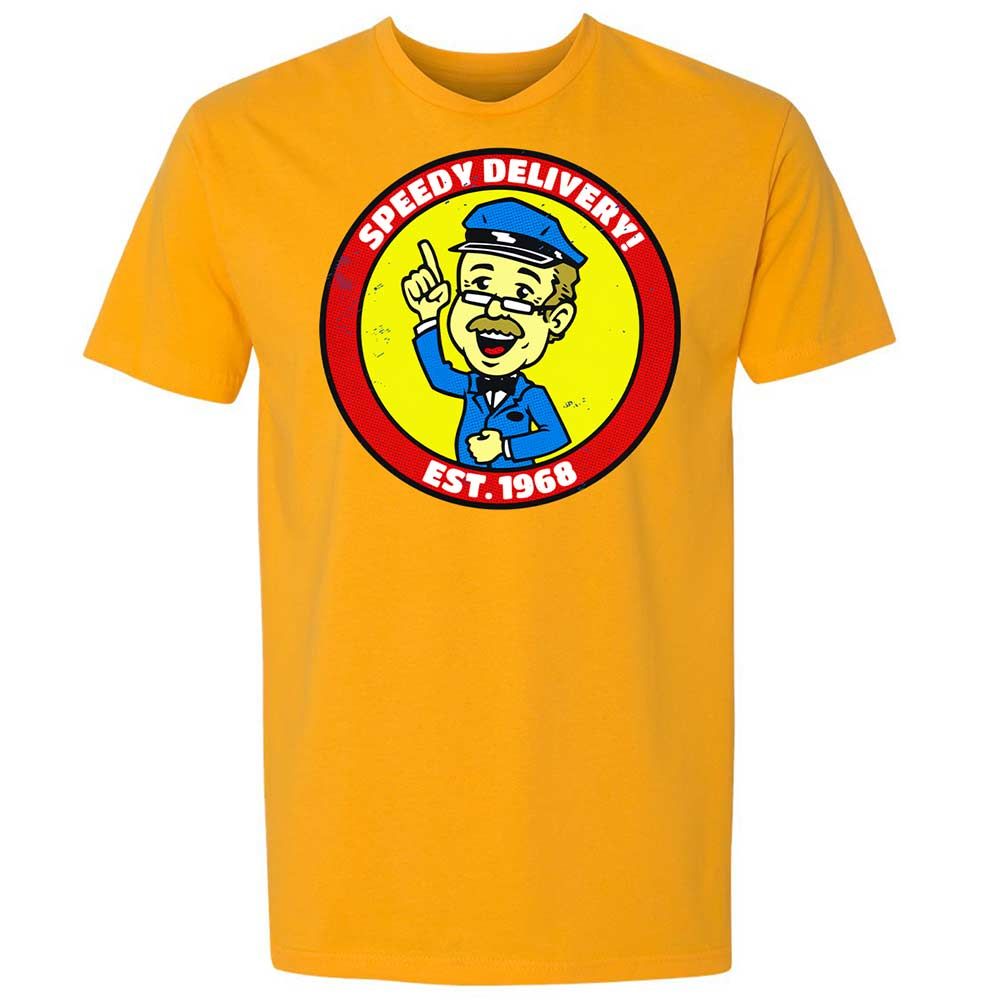 Premium Unisex T-Shirt - QWRLY7EE - Gold - 18