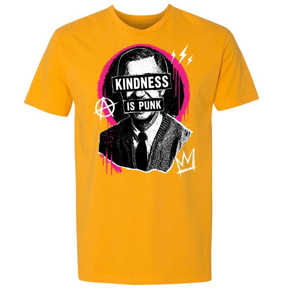 Kindness is Punk - Gold - 18