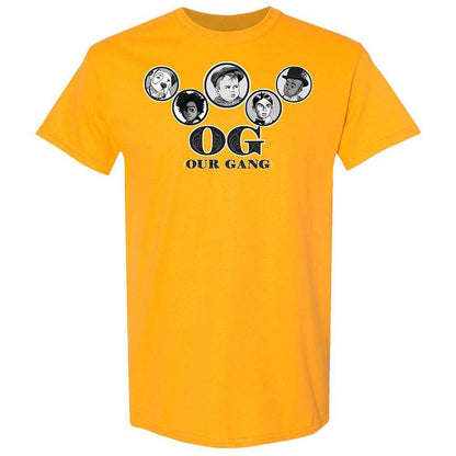 Classic Unisex T-Shirt - QG4U6FUY - Gold - 18
