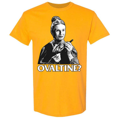 Classic Unisex T-Shirt - YMQTL3X3 - Gold - 18