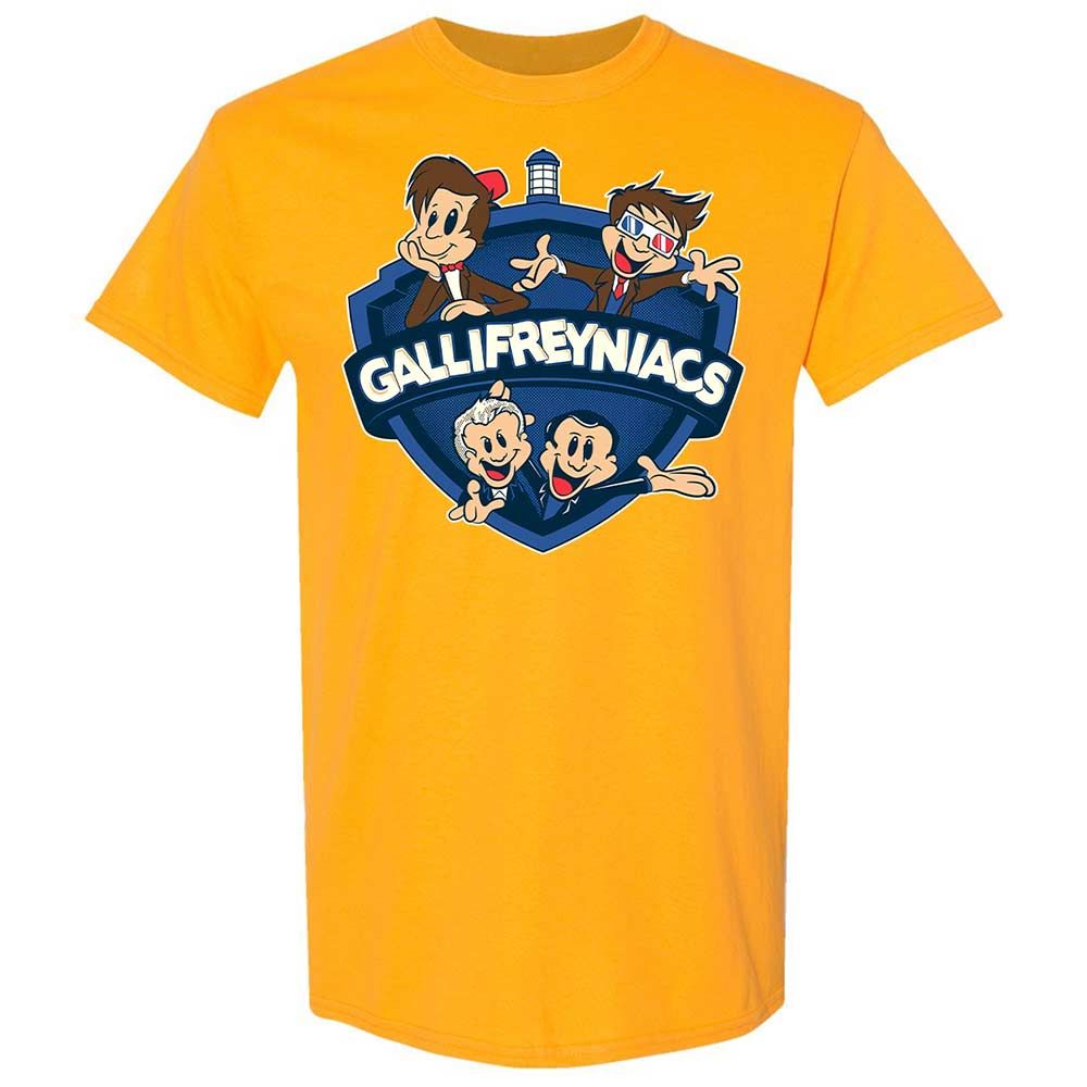 Gallifreyniacs - Gold - 18