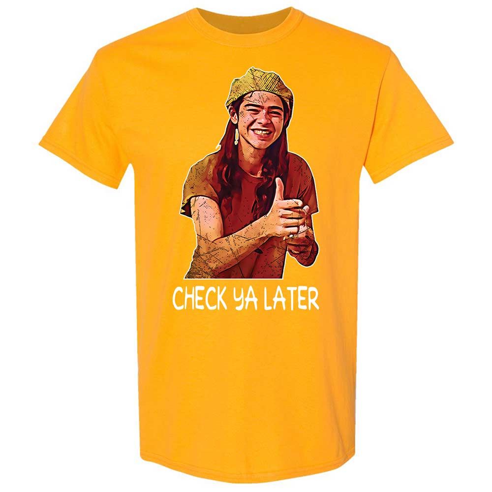 Classic Unisex T-Shirt - 5P37RPRF - Gold - 18
