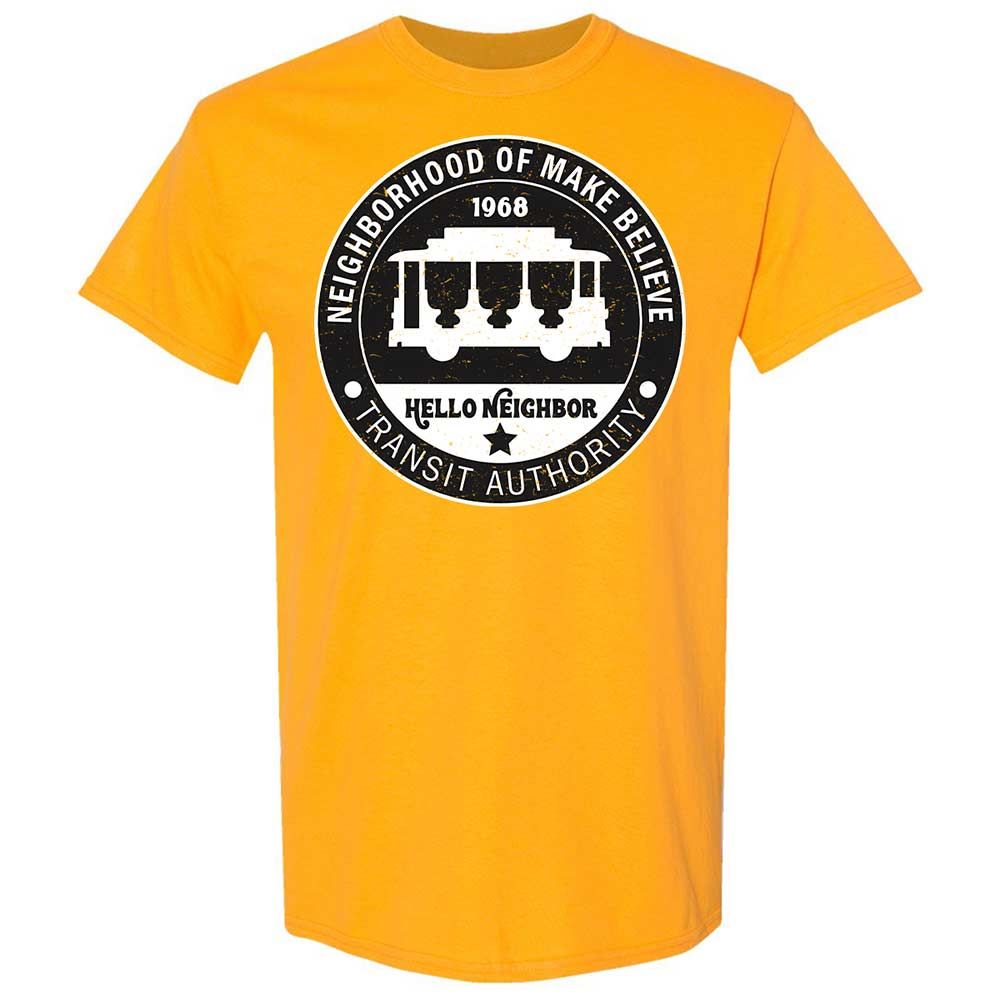 Classic Unisex T-Shirt - DCQ2SWZV - Gold - 18