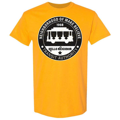 Classic Unisex T-Shirt - DCQ2SWZV - Gold - 18