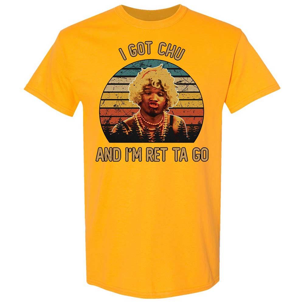 Classic Unisex T-Shirt - P2DUJD93 - Gold - 18