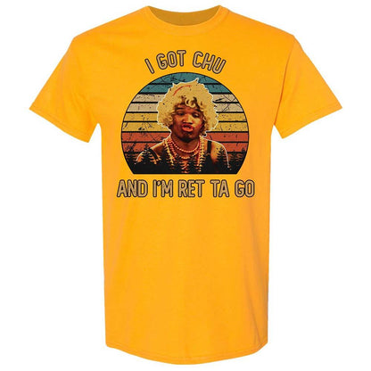 Classic Unisex T-Shirt - P2DUJD93 - Gold - 18