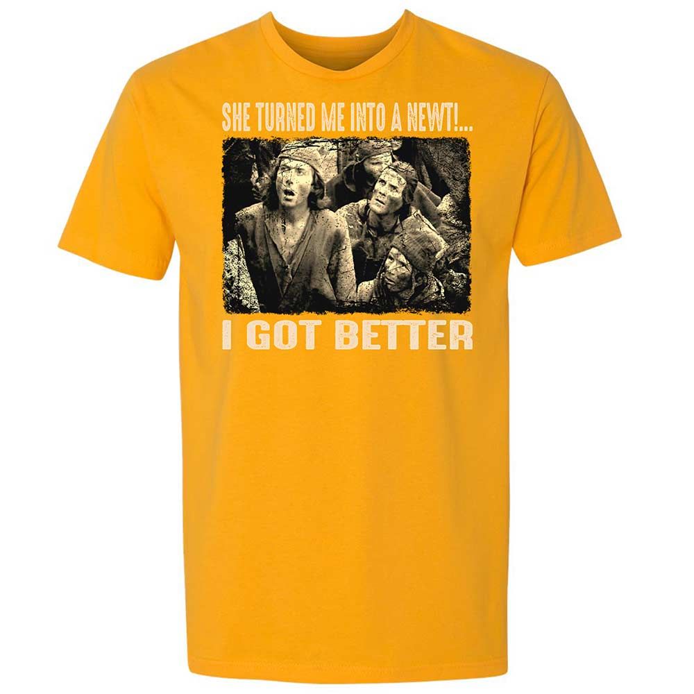 Premium Unisex T-Shirt - ZB1XXAWS - Gold - 18