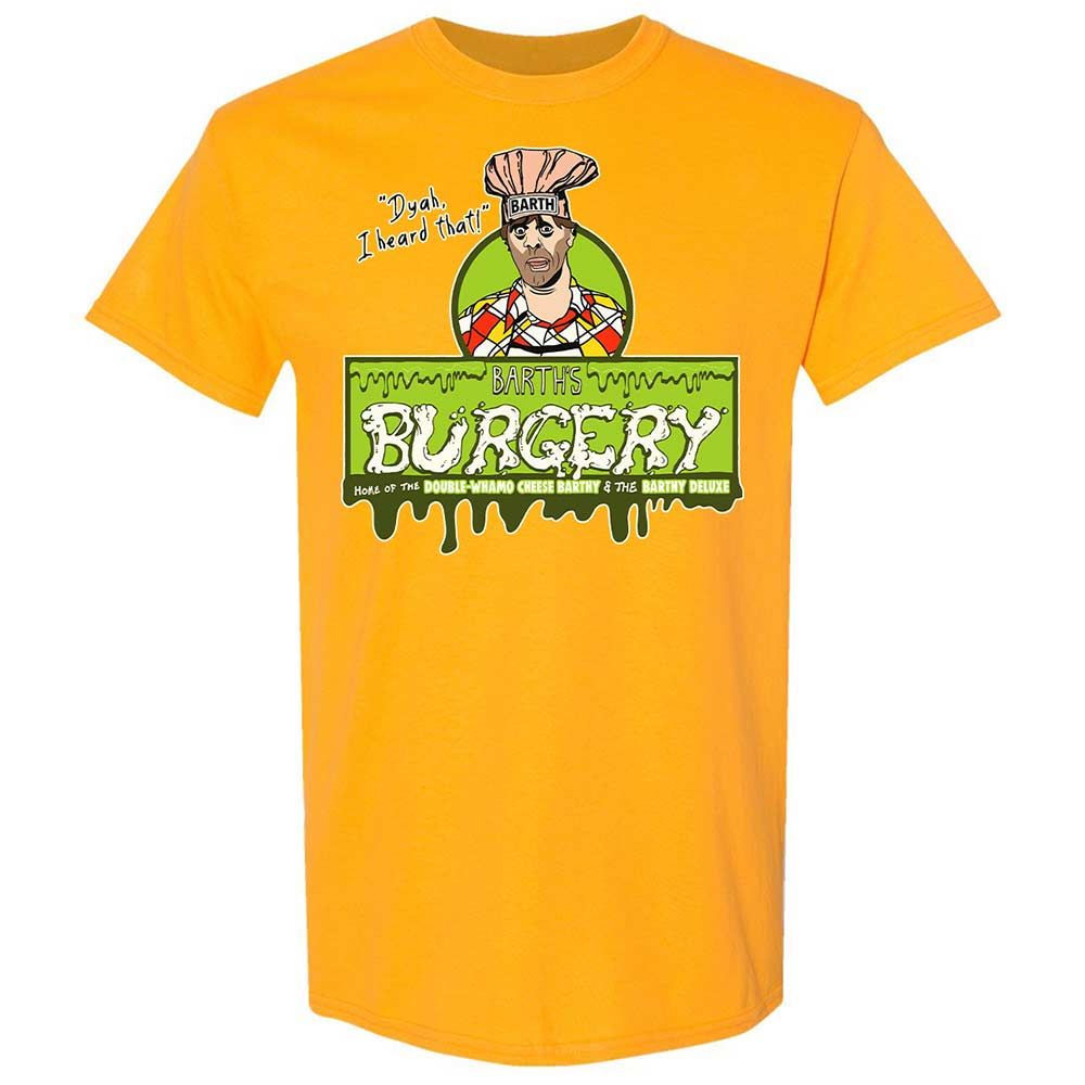 Barth's Burgery - Gold - 18