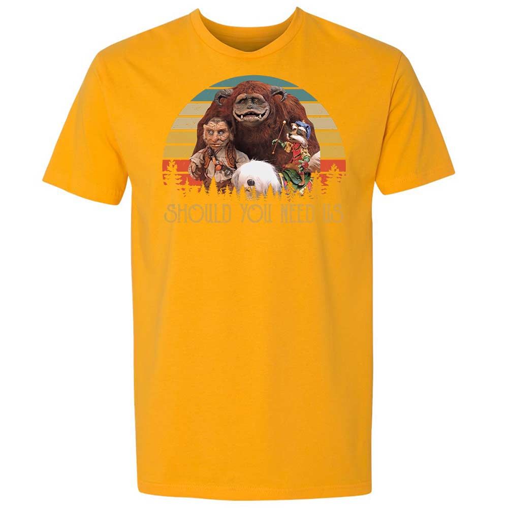 Premium Unisex T-Shirt - ZGK2DFSF - Gold - 18