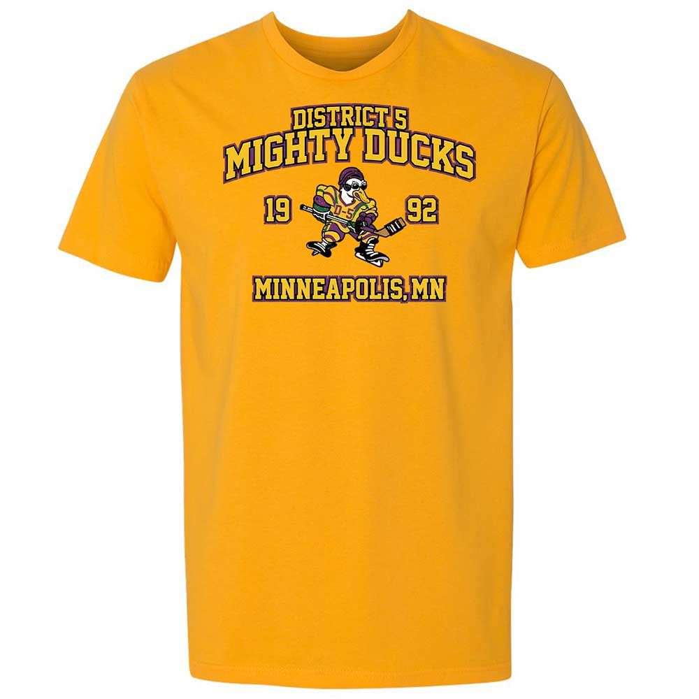 District 5 Ducks - Gold - 18