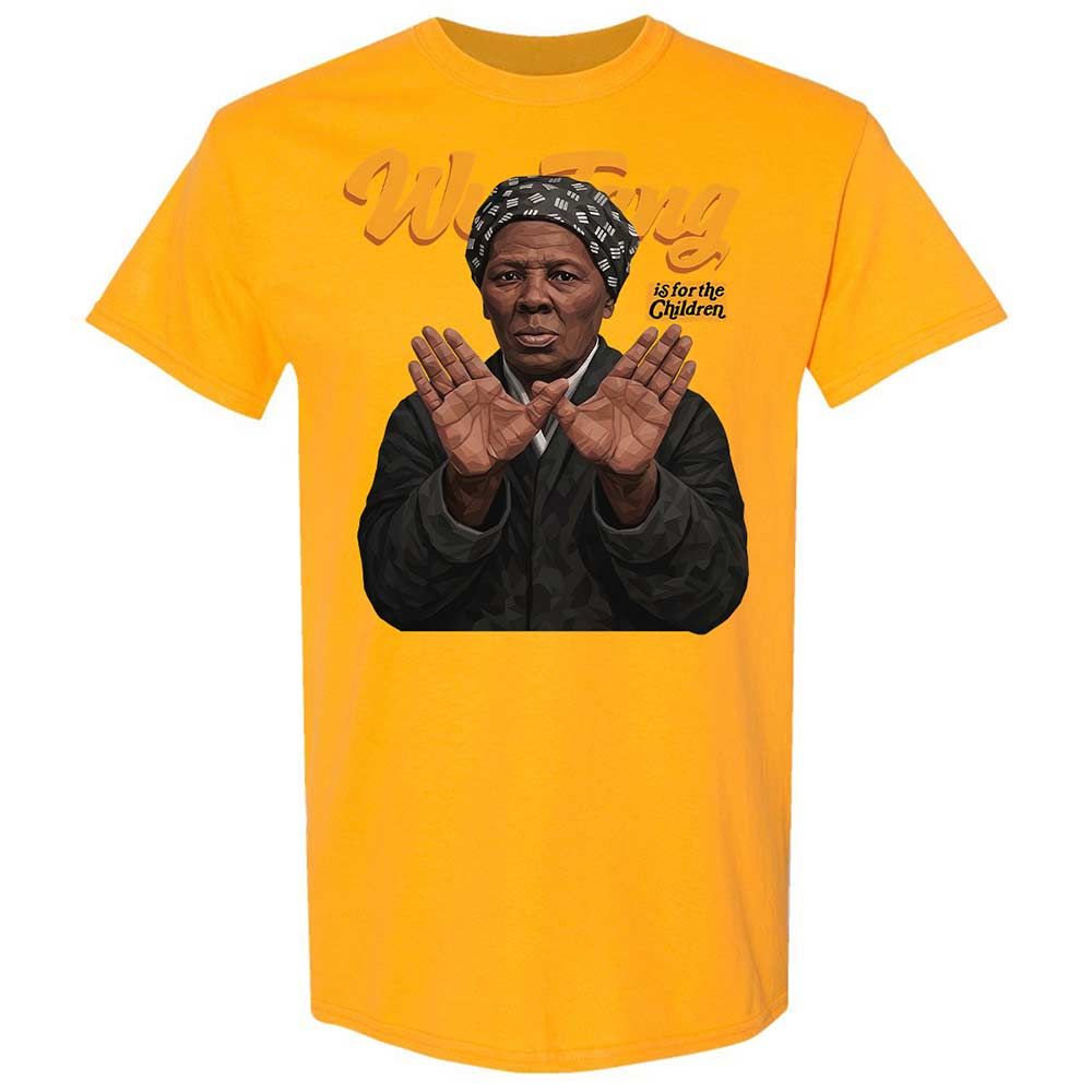 Classic Unisex T-Shirt - Black - Gold - 18