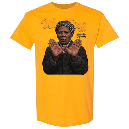 Classic Unisex T-Shirt - Black - Gold - 18