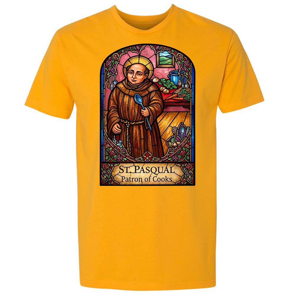 Patron of Cooks - Gold - 18