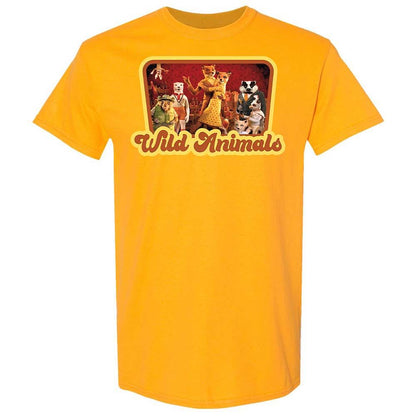 Wild Animals - Gold - 18