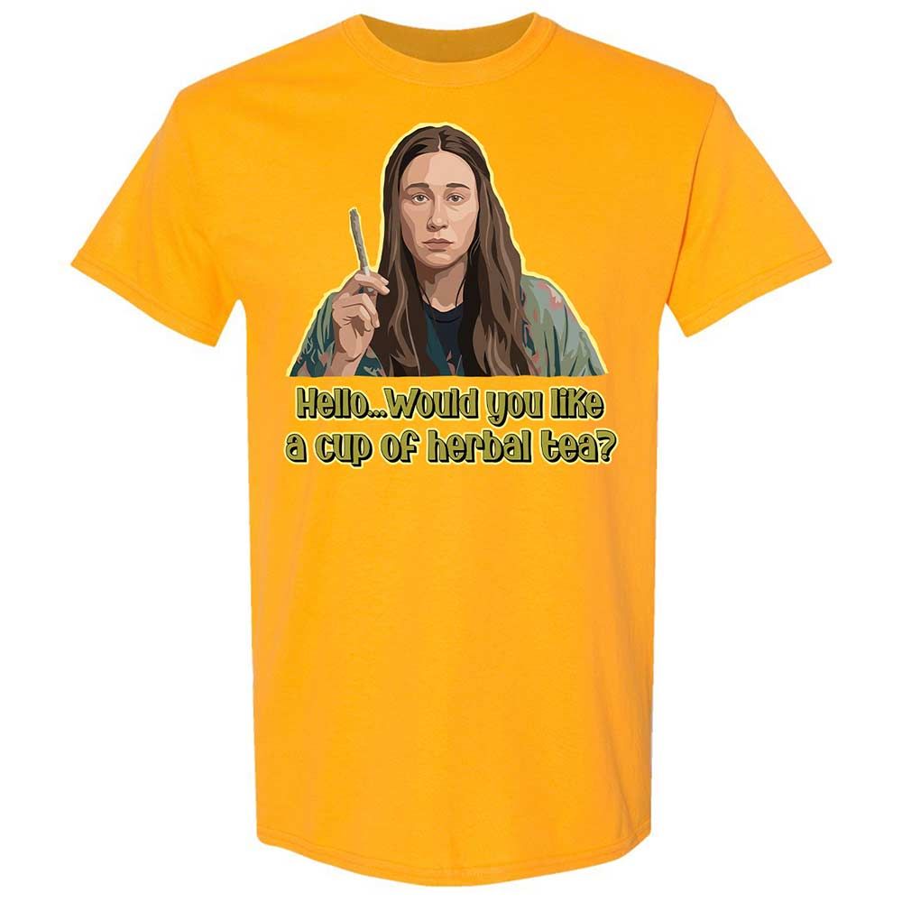 Classic Unisex T-Shirt - ALZH18MQ - Gold - 18