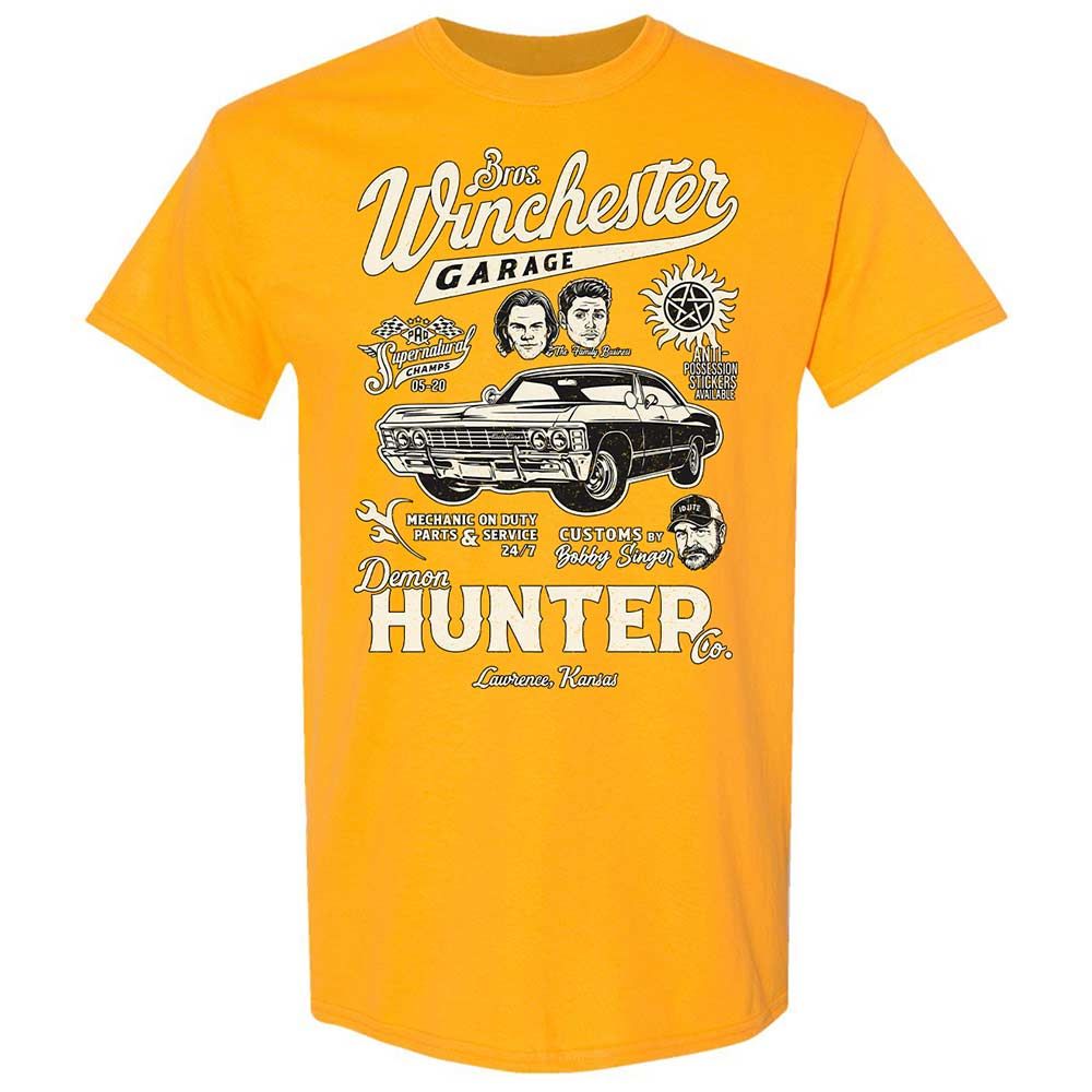 Classic Unisex T-Shirt - GATQZKP2 - Gold - 18