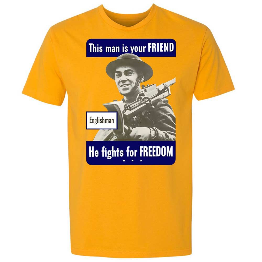This man is your Friend - Gold - 18
