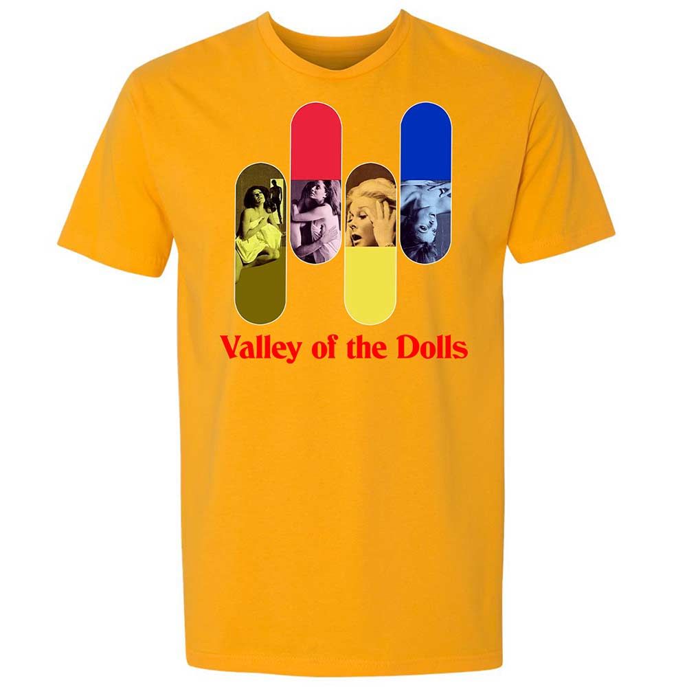 Vintage Valley Of The Dolls - Gold - 18