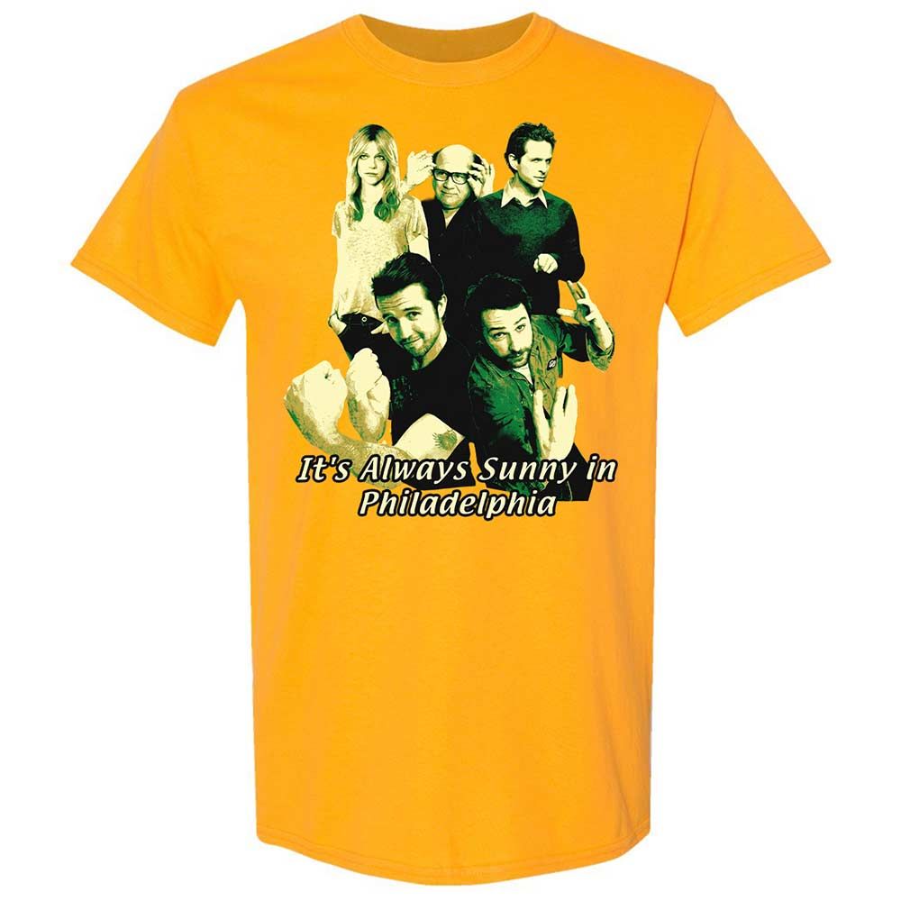 The Gang - Gold - 18