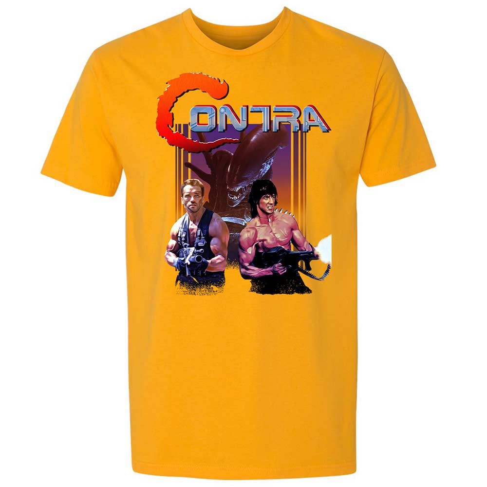 Premium Unisex T-Shirt - U2RWZWLA - Gold - 18