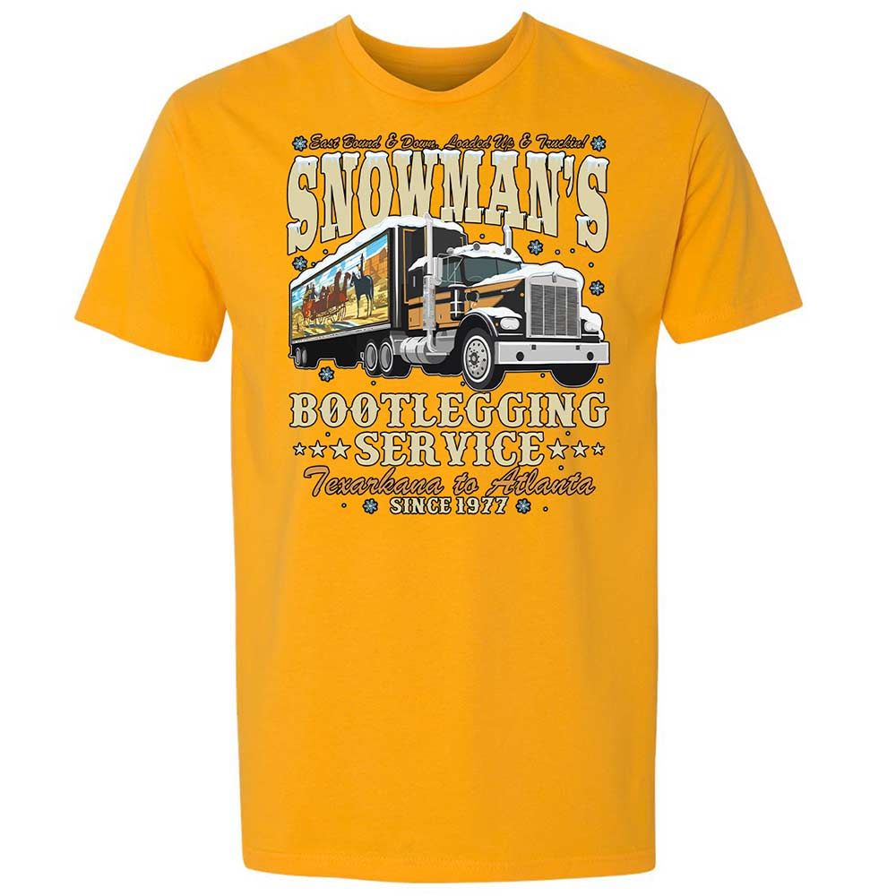 Snowman's Bootlegging Service - Gold - 18