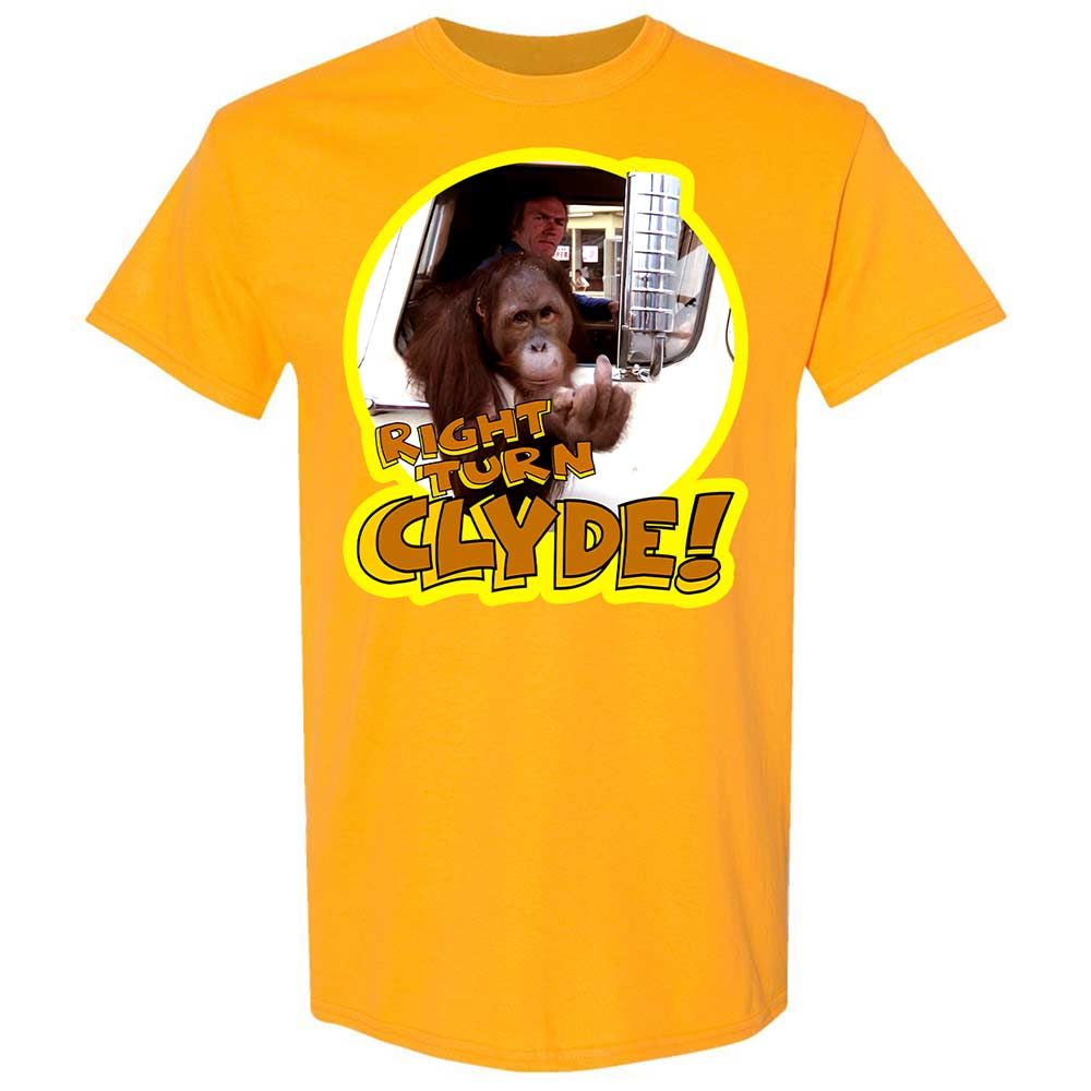 Classic Unisex T-Shirt - HH7F8ZYC - Gold - 18