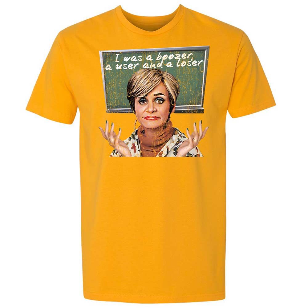 Premium Unisex T-Shirt - AUQUY2BA - Gold - 18