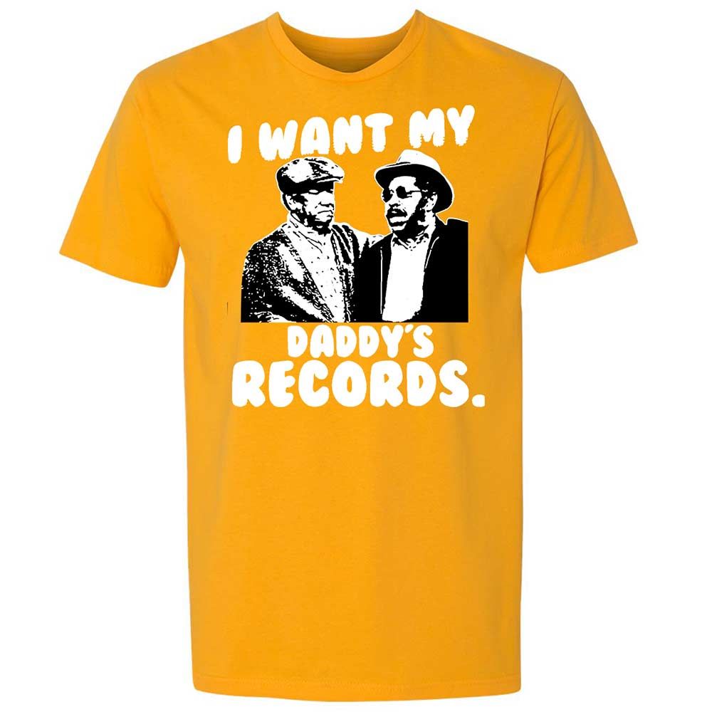 I Want My Daddy's Records - Gold - 18