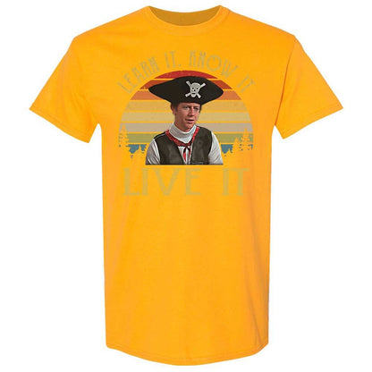 Classic Unisex T-Shirt - UKTR89KB - Gold - 18